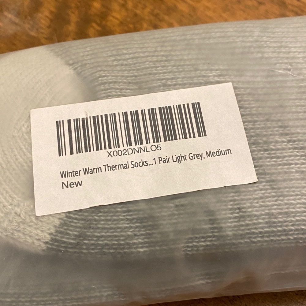 Busy Socks Brand Thermal Socks (-25C) - Picture 2 of 8